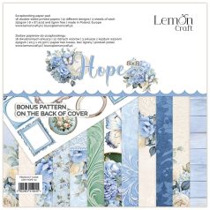   LemonCraft Papírkészlet 8" (20 cm) - Hope - Scrapbooking Paper Pad (1 csomag)