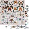 Alchemy of Art Kivágóív 12" (30 cm) - The Men's World - Insects - Double-sided paper (1 ív)