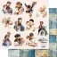 Alchemy of Art Kivágóív 12" (30 cm) - The Men's World - Double-sided paper (1 ív)