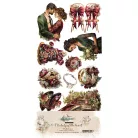 Alchemy of Art Kivágóív 6"x12" (15cm x 30 cm) - Melody of the Heart -  - Extras to Cut Set (1 csomag)