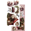 Alchemy of Art Kivágóív 6"x12" (15cm x 30 cm) - Melody of the Heart - Extras to Cut Set (1 csomag)
