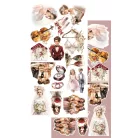 Alchemy of Art Kivágóív 6"x12" (15cm x 30 cm) - Melody of the Heart -  - Extras to Cut Set (1 csomag)