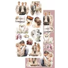 Alchemy of Art Kivágóív 6"x12" (15cm x 30 cm) - Melody of the Heart -  - Extras to Cut Set (1 csomag)