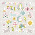 Memory Place Kivágatok - Magical Wonders - Ephemera (1 csomag)