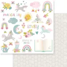 Memory Place Papírkészlet 12" (30 cm) - Magical Wonders - Collection Paper Pack (12 lap)