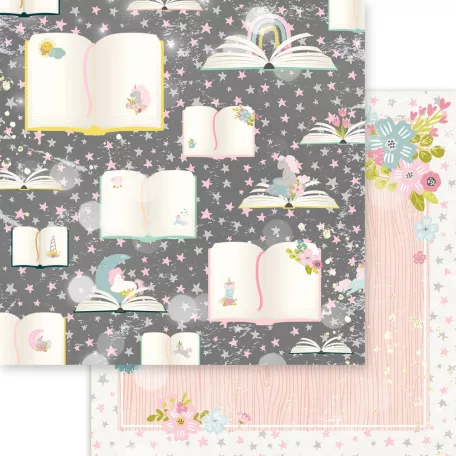 Memory Place Papírkészlet 12" (30 cm) - Magical Wonders - Collection Paper Pack (12 lap)