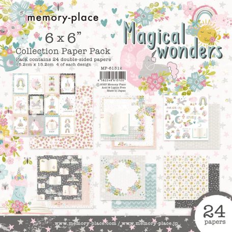 Memory Place Papírkészlet 6" (15 cm) - Magical Wonders - Collection Paper Pack (24 lap)