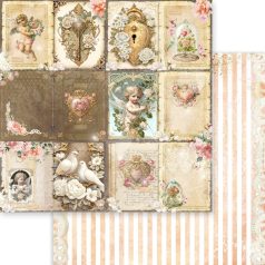   Memory Place Papírkészlet 12" (30 cm) - Cherished Elegance - Collection Paper Pack (12 lap)