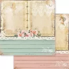 Memory Place Papírkészlet 12" (30 cm) - Cherished Elegance - Collection Paper Pack (12 lap)
