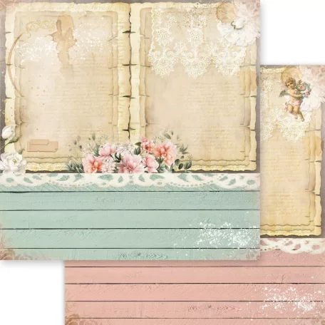 Memory Place Papírkészlet 12" (30 cm) - Cherished Elegance - Collection Paper Pack (12 lap)