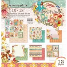 Memory Place Papírkészlet 12" (30 cm) - My Deer Friend - Collection Paper Pack (12 lap)