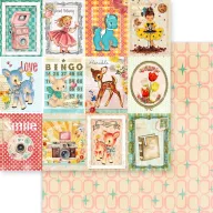   Memory Place Papírkészlet 12" (30 cm) - My Deer Friend - Collection Paper Pack (12 lap)