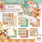 Memory Place Papírkészlet 6" (15 cm) - My Deer Friend - Collection Paper Pack (24 lap)