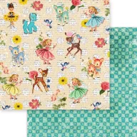   Memory Place Papírkészlet 6" (15 cm) - My Deer Friend - Collection Paper Pack (24 lap)