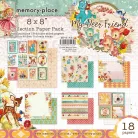 Memory Place Papírkészlet 8" (20 cm) - My Deer Friend - Collection Paper Pack (18 lap)