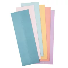   We R Makers Könyvgerinc ragasztócsíkkal - Binding Spine - Rainbow - Thermal Cinch (6 db)