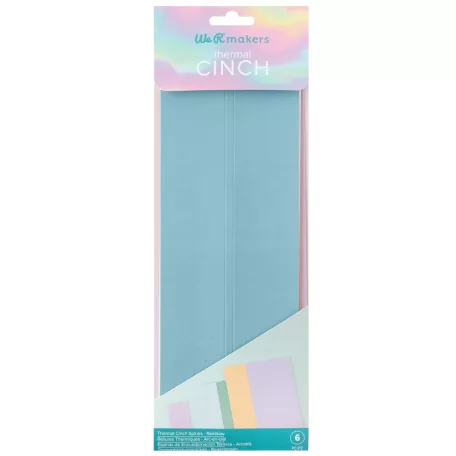 We R Makers Könyvgerinc ragasztócsíkkal - Binding Spine - Rainbow - Thermal Cinch (6 db)