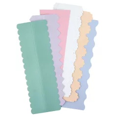   We R Makers Könyvgerinc ragasztócsíkkal - Binding Spine - Diecut - Thermal Cinch (6 db)