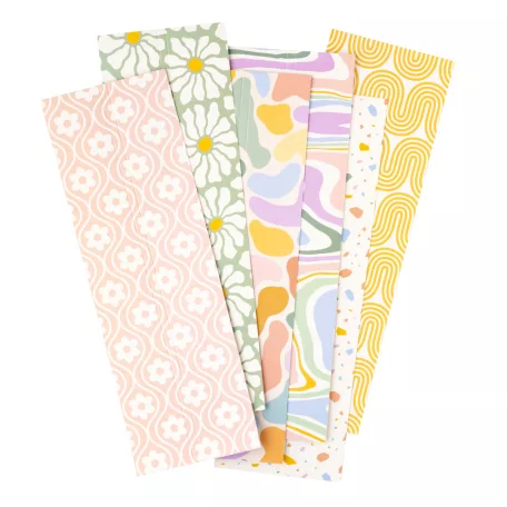 We R Makers Könyvgerinc ragasztócsíkkal - Binding Spine - Retro - Thermal Cinch (6 db)