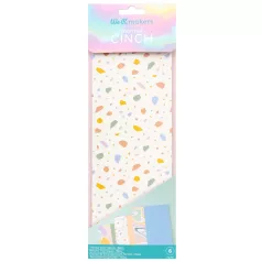   We R Makers Könyvgerinc ragasztócsíkkal - Binding Spine - Retro - Thermal Cinch (6 db)