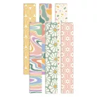 We R Makers Könyvgerinc ragasztócsíkkal - Binding Spine - Retro - Thermal Cinch (6 db)