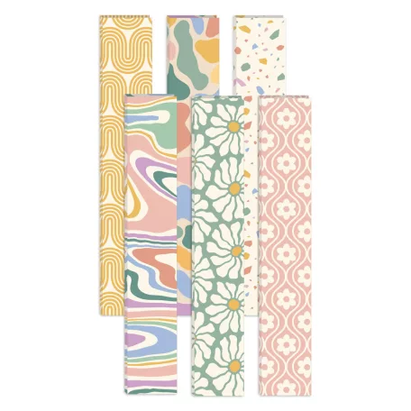 We R Makers Könyvgerinc ragasztócsíkkal - Binding Spine - Retro - Thermal Cinch (6 db)