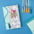 We R Makers Könyvjelző - Bookmarks - Tassels - Thermal Cinch (6 db)