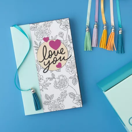 We R Makers Könyvjelző - Bookmarks - Tassels - Thermal Cinch (6 db)