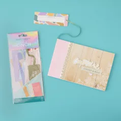   We R Makers Könyvjelző - Bookmarks - Library - Thermal Cinch (8 db)