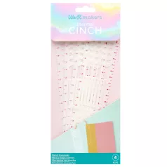   We R Makers Könyvjelző - Bookmarks - Stencils - Thermal Cinch (4 db)