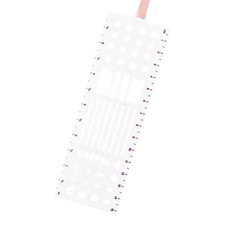 We R Makers Könyvjelző - Bookmarks - Stencils - Thermal Cinch (4 db)