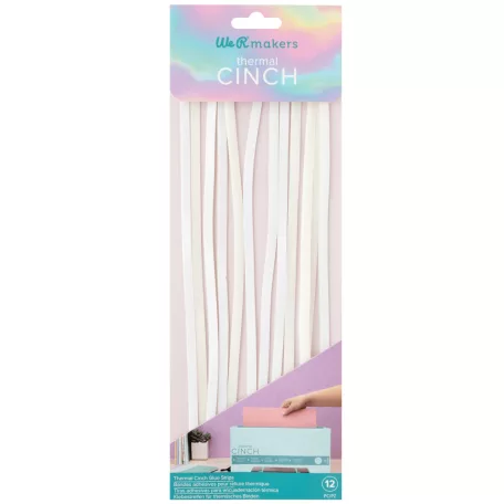 We R Makers Ragasztócsík melegragasztós könyvkötőgéphez - Adhesive Glue Strips - Thermal Cinch (12 db)