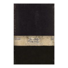   Tim Holtz Papírkészlet - Kraft-Stock Stack Black - Tim Holtz - Idea-ology (24 ív)