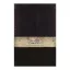 Tim Holtz Papírkészlet - Kraft-Stock Stack Black - Tim Holtz - Idea-ology (24 ív)