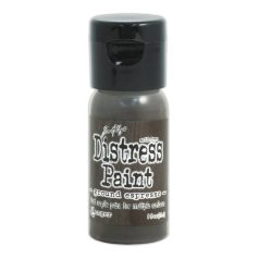   Ranger Akril alapú,vízbázisú festék - Ground Espresso - Tim Holtz - Distress Paint Flip Cap Bottle (1 db)