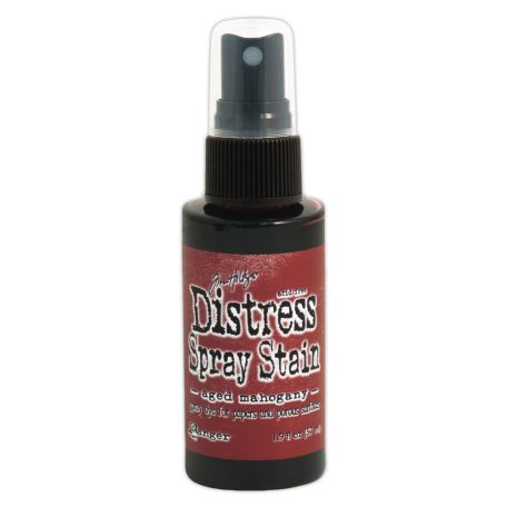 Ranger Tintaspray/Szórófejes festék - Aged Mahogany - Tim Holtz - Distress Spray stain (1 db)