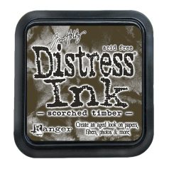   Ranger Tintapárna - Scorched Timber - Tim Holtz - Distress Inks pad (1 db)