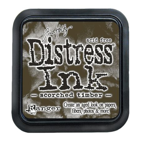 Ranger Tintapárna - Scorched Timber - Tim Holtz - Distress Inks pad (1 db)