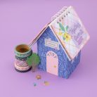 American Crafts Dekorációs ragasztószalag - Bea Valint - Poppy and Pear - Washi Tape - Embellishment (1 csomag)