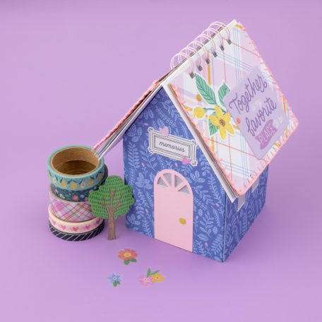 American Crafts Dekorációs ragasztószalag - Bea Valint - Poppy and Pear - Washi Tape - Embellishment (1 csomag)