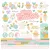 Simple Stories Matrica 12" (30 cm) - Cardstock Stickers - Hoppy Easter (1 ív)