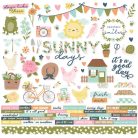 Simple Stories Scrapbook papírkészlet 12" (30 cm) - Collection Kit - Fresh Air (1 csomag)