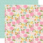 Simple Stories Scrapbook papírkészlet 12" (30 cm) - Collection Kit - Fresh Air (1 csomag)