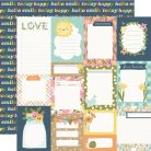 Simple Stories Scrapbook papírkészlet 12" (30 cm) - Collection Kit - Fresh Air (1 csomag)