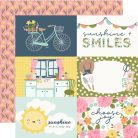 Simple Stories Scrapbook papírkészlet 12" (30 cm) - Collection Kit - Fresh Air (1 csomag)