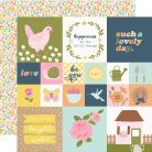 Simple Stories Scrapbook papírkészlet 12" (30 cm) - Collection Kit - Fresh Air (1 csomag)