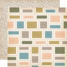 Simple Stories Scrapbook papírkészlet 12" (30 cm) - Collection Kit - Remember (1 csomag)