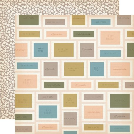 Simple Stories Scrapbook papírkészlet 12" (30 cm) - Collection Kit - Remember (1 csomag)