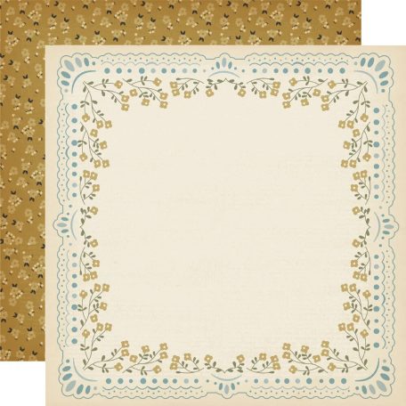 Simple Stories Scrapbook papírkészlet 12" (30 cm) - Collection Kit - Remember (1 csomag)