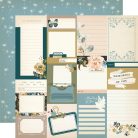 Simple Stories Scrapbook papírkészlet 12" (30 cm) - Collection Kit - Remember (1 csomag)